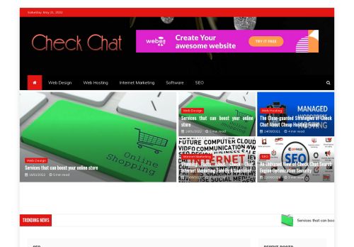 Check Chat | Web Communications Practice