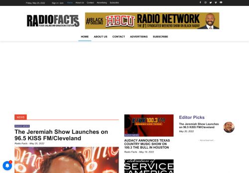 DJ, Radio Station, Black Media - Radio Facts