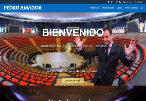 Pedro Amador | Polímata | Conferencista