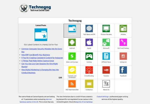 Technogog | Tech.Excited.