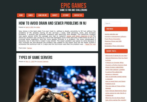 Epic Games | Game is fun and challenging