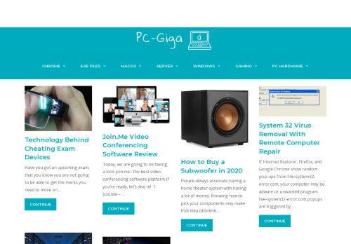 PC-Giga – Tech Magazine
