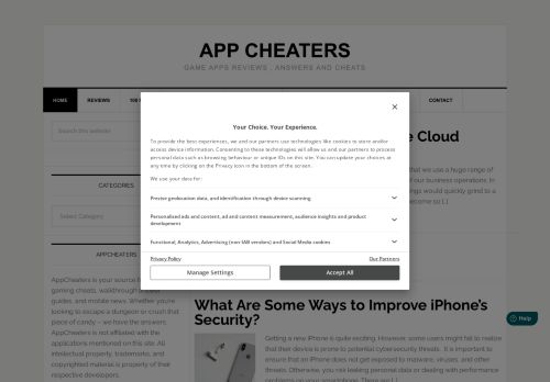 App Cheaters - Game Apps Reviews , Answers and Cheats