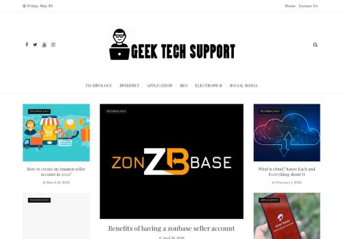 Geek Tech Support – Tech Information