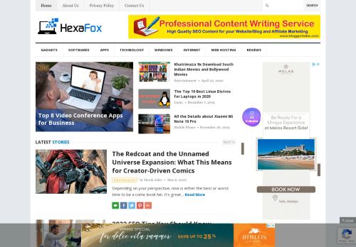 Hexa Fox - The latest Technology blog