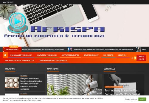 afrispa – Epicurean computer & technology