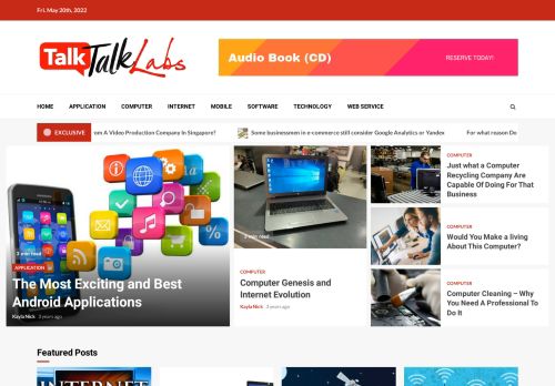 Talk Talk Labs – Technology Blog