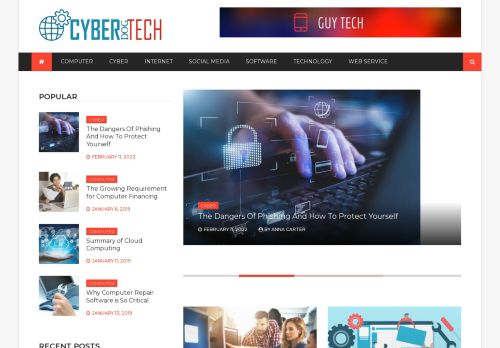 Cyber Dog Tech – Tech Blog