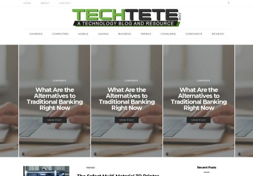 TechTeTe - A Technology Blog and Resource