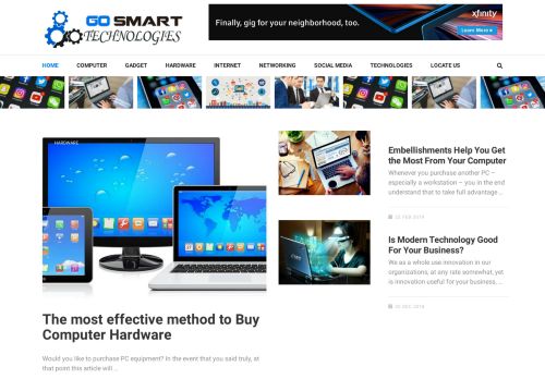 Home - Go Smart Technologies