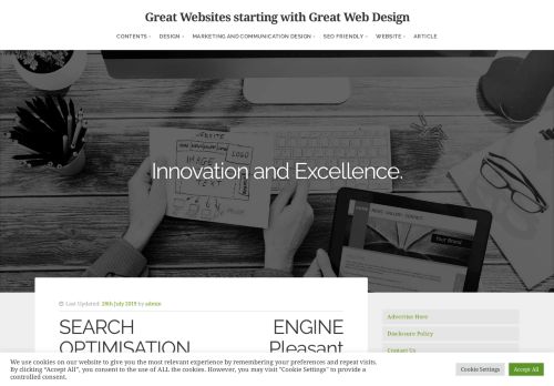Great Websites starting with Great Web Design