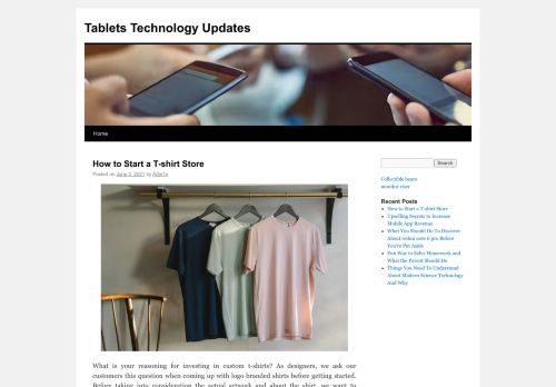 
Tablets Technology Updates	