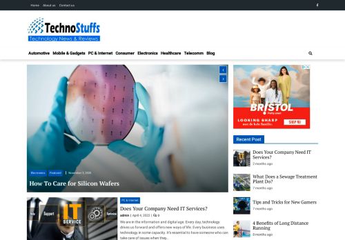 TechnoStuffs - The Technology Stuffs