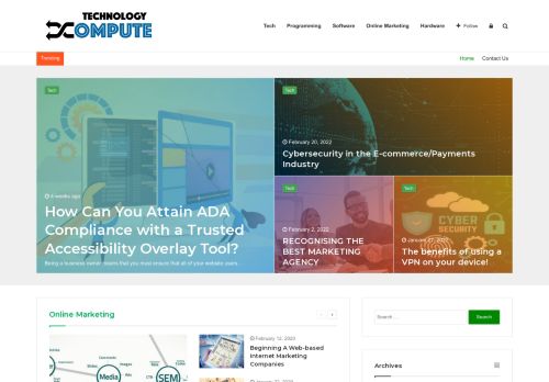 Technology Compute | Tech Blog