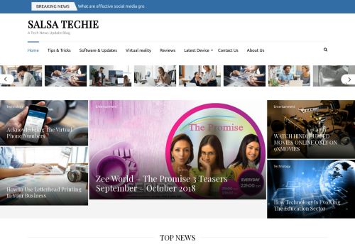 SALSA TECHIE – A Tech News Update Blog