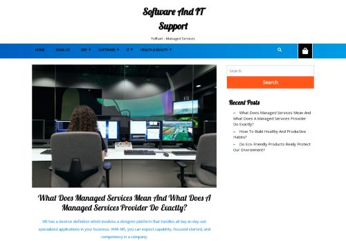 Software and IT Support – Fullhart – Managed Services