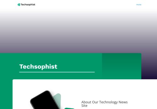 Techsophist - Techsophist