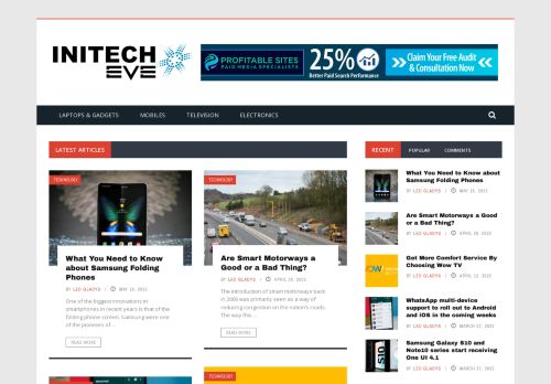 In iTech Eve - Tech & Web Service