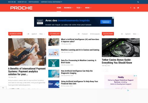 Proche - Read Core Technology News, Blogs & Articles