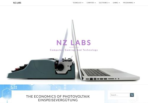 NZ Labs – Computer, Gaming, and Technology