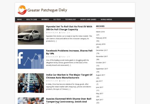 Greater Patchogue Daily – Breaking Live News Updates