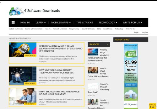 Software 4 Download - All About Technology