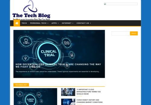 TheTech Blog - Get Most recent Innovation Data That You Need!