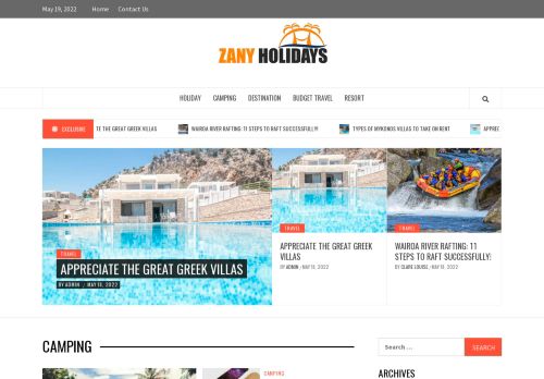 Zany Holidays | Travel Blog