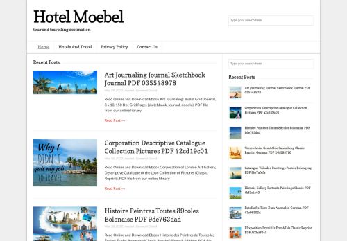 Hotel Moebel – tour and travelling destination
