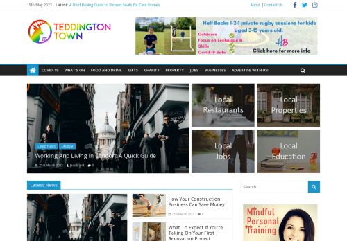 Teddington, Middlesex, UK - A local website for local people.