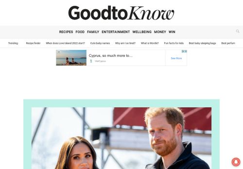Easy Recipes & Family And Health Advice You Can Trust | GoodTo