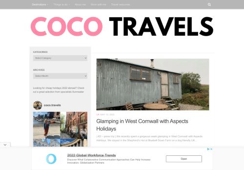 Coco Travels | Adventure travel blog