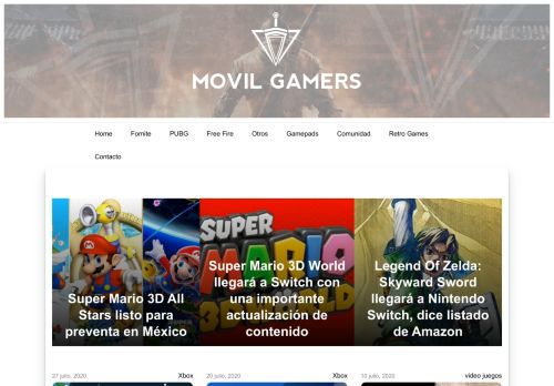 Movil Gamers - Movil Gamers