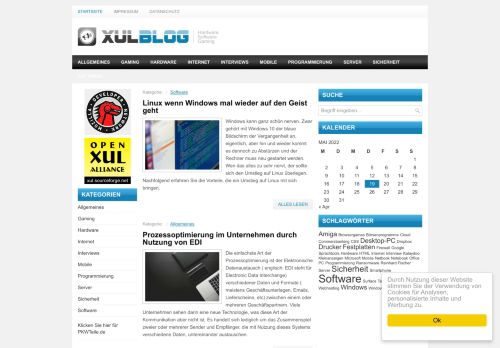 Xul-Blog News | Technik die begeistert