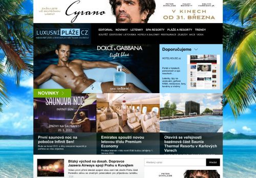 Hlavní stránka | Luxusní pláže