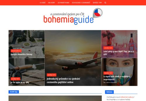Hlavní stránka - Bohemia Guide