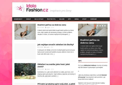 IdoloFashion.cz - inspirace pro moderní ženy