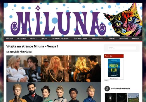Vítejte na stránce Miluna - Venca ! -