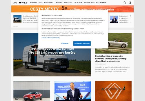 Autoweb.cz - Magazín o autech