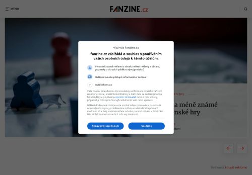 Exkluzivní magazín o sci-fi, fantasy a hororu - FANZINE.cz