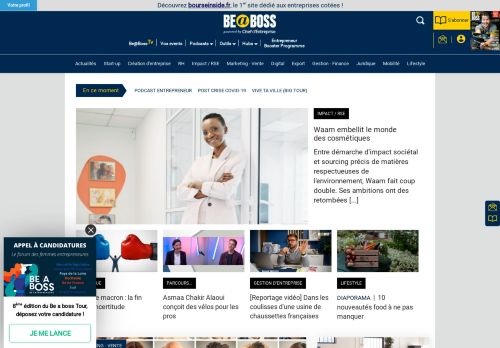 Beaboss.fr le site des dirigeants de petites et moyennes entreprises - BeaBoss.fr 