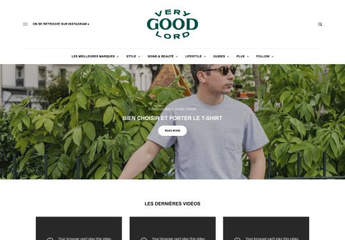 Verygoodlord ® | Le blog Mode Homme

