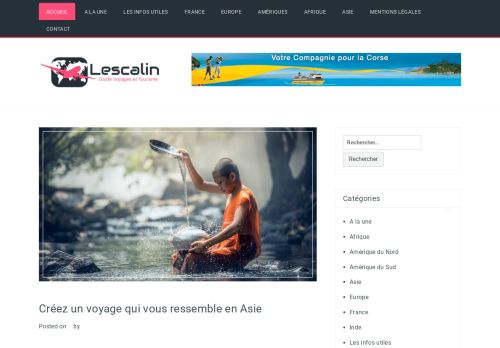 Lescalin - Guide Tourisme, séjour et voyages dans le monde