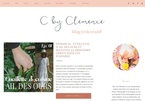 C by Clemence - Blog (ré)créatif. Do it yourself, lifestyle & party blog. DIY déco, fête, mode, bijoux
