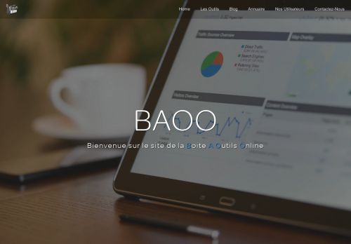 BAOO : La boite Ã  outils online du webmaster