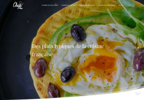 Villages de Chefs | Recettes de cuisine française | Meilleures recettes de cuisine
