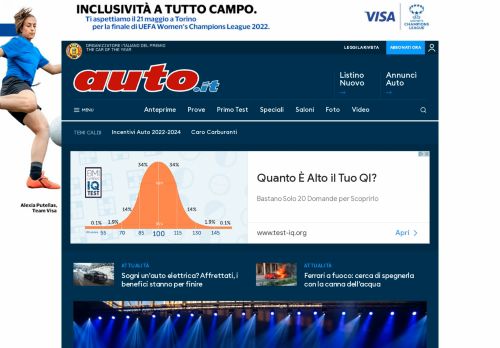 Auto.it - News, prove, listino prezzi auto nuove e usate