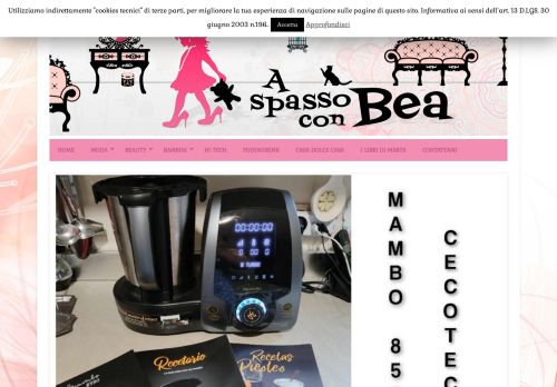 A Spasso con Bea - Blog di moda, lifestyle e recensioni prodotti a cura di Eleonora Musumeci.