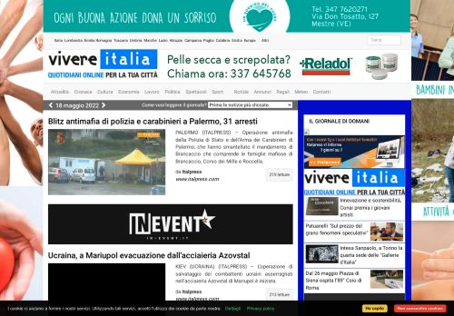 Notizie del 14 giugno 2024 • Vivere Italia notizie per la città e il territorio