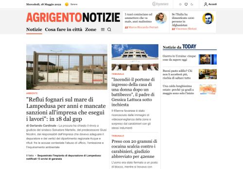 AgrigentoNotizie - cronaca e notizie da Agrigento